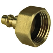 Quick Products Quick Products QP-QCBPGF Quick Connect Air Compressor Irrigation Blow Out Fitting - Female QP-QCBPGF